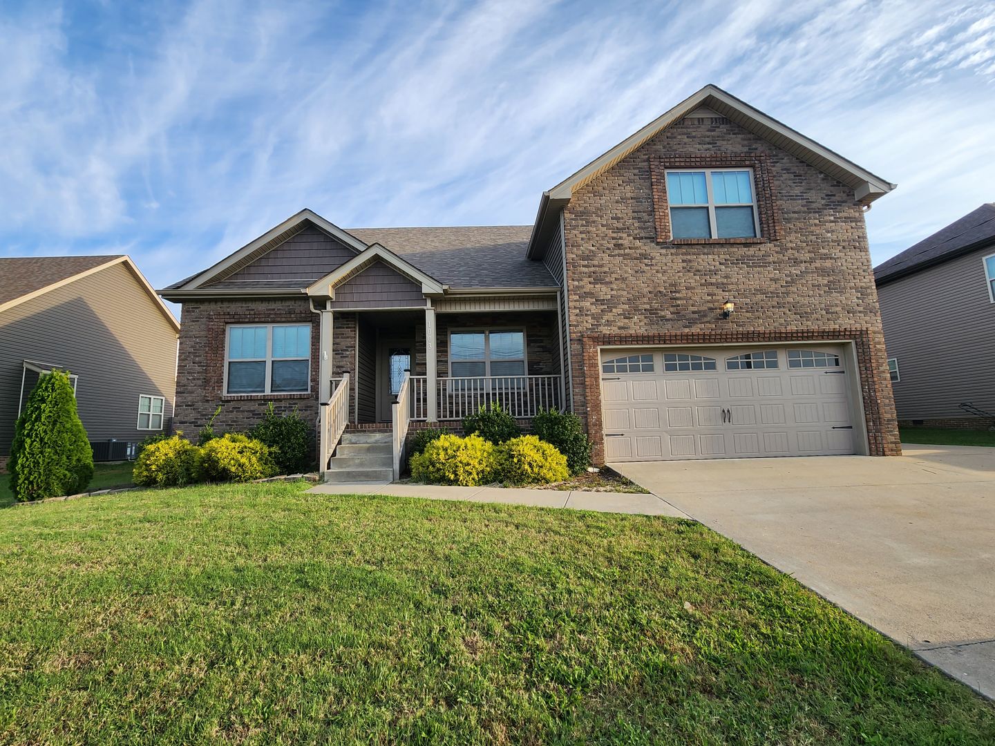 Clarksville House: 1003 Sunrise Drive.