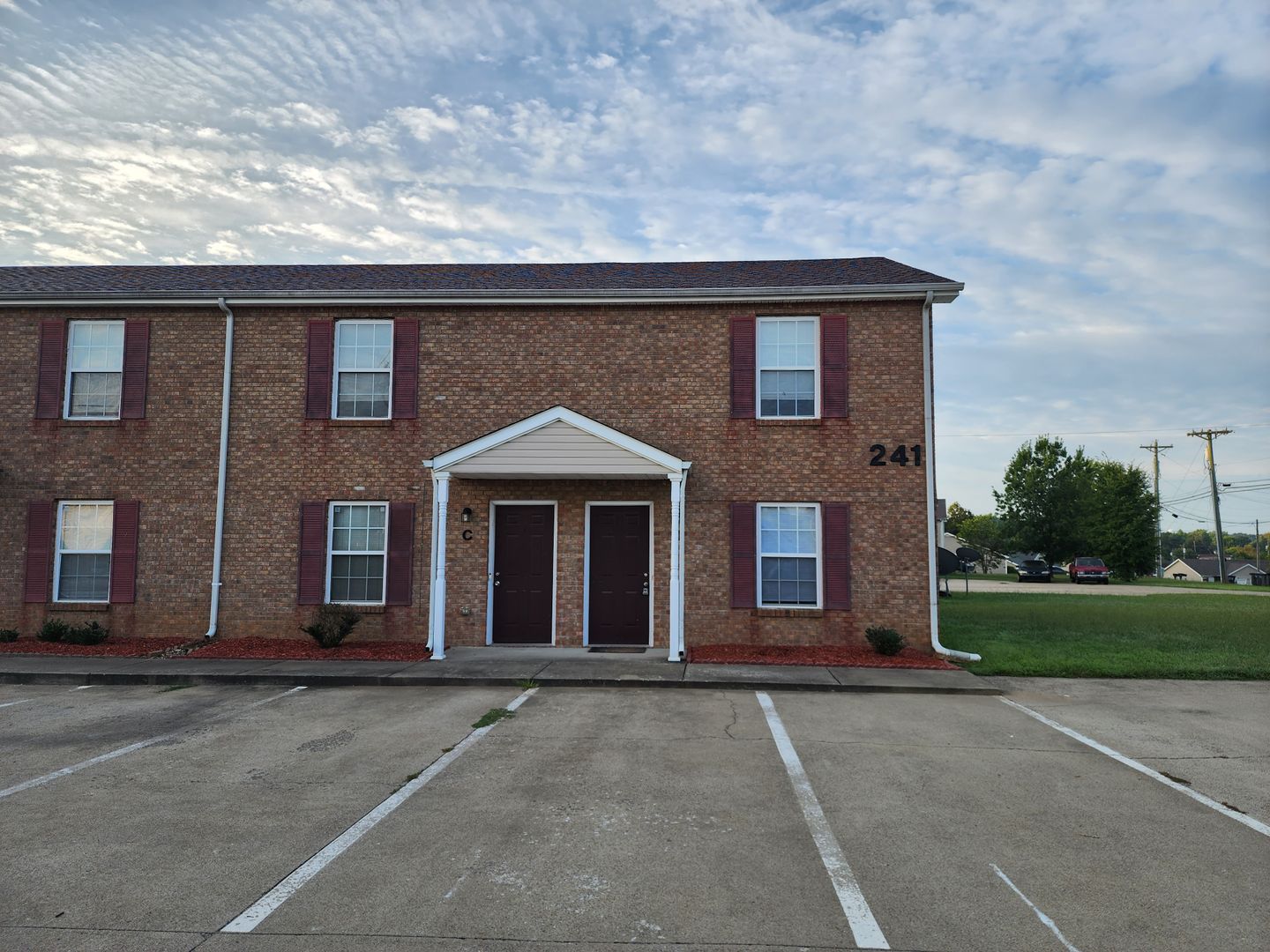 Clarksville Apartment: 241 Executive Ave