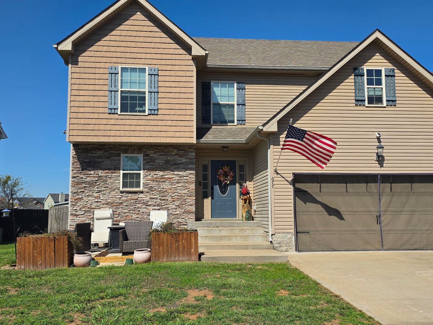 Clarksville House: 677 Fox Hound Drive