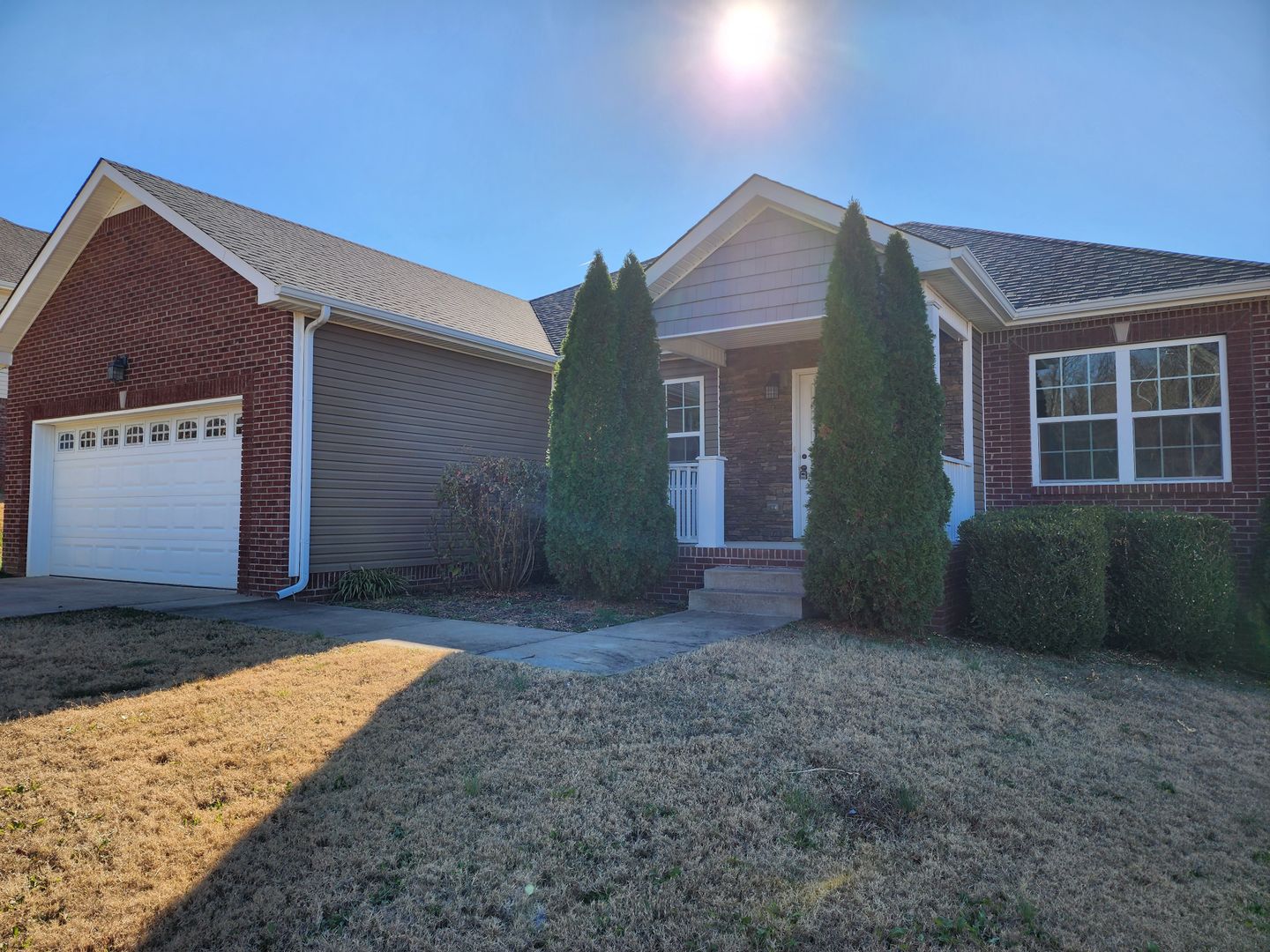 Clarksville House: 2200 Allen Griffey Road