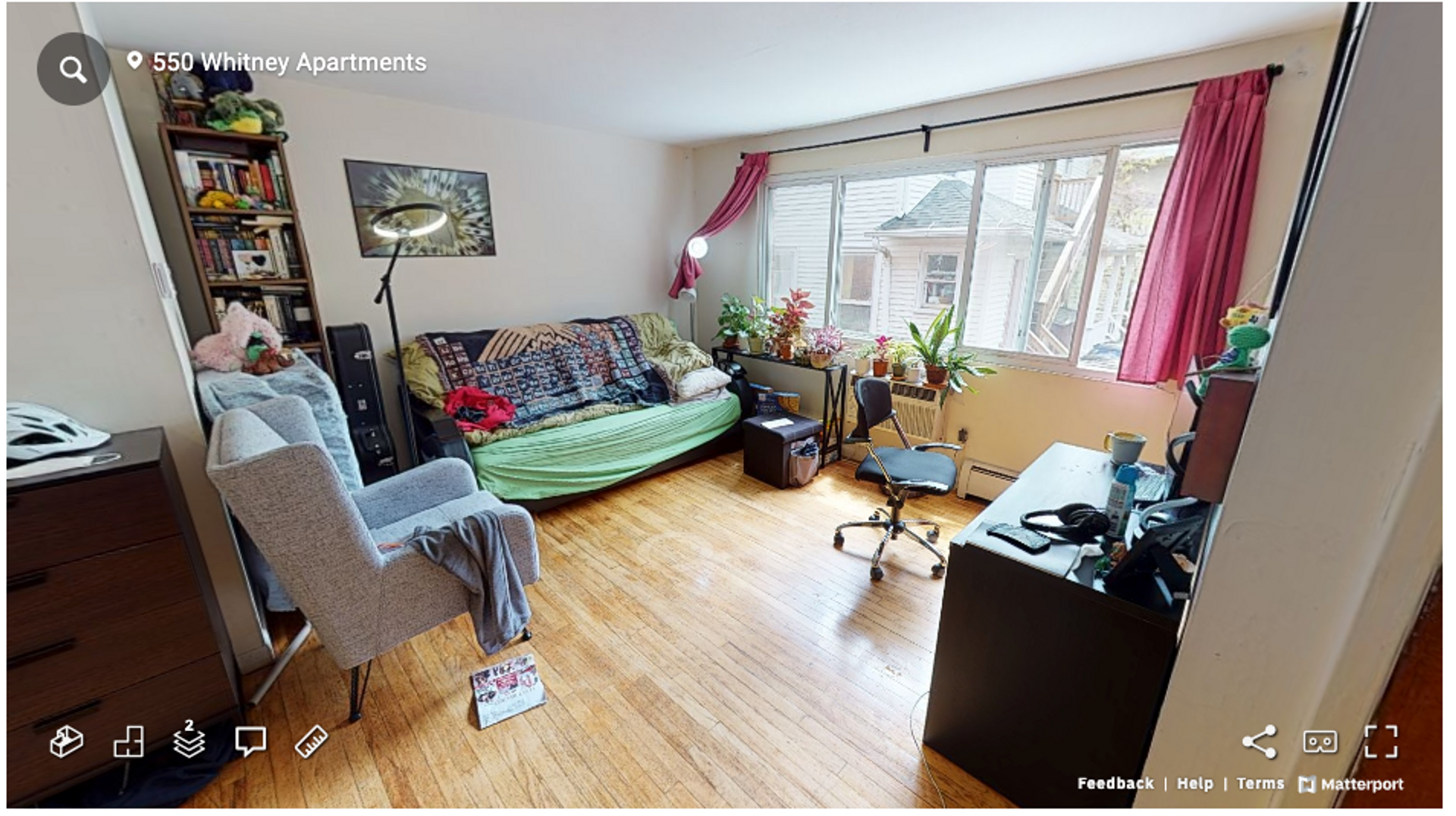 New Haven Apartment: 550 Whitney Avenue