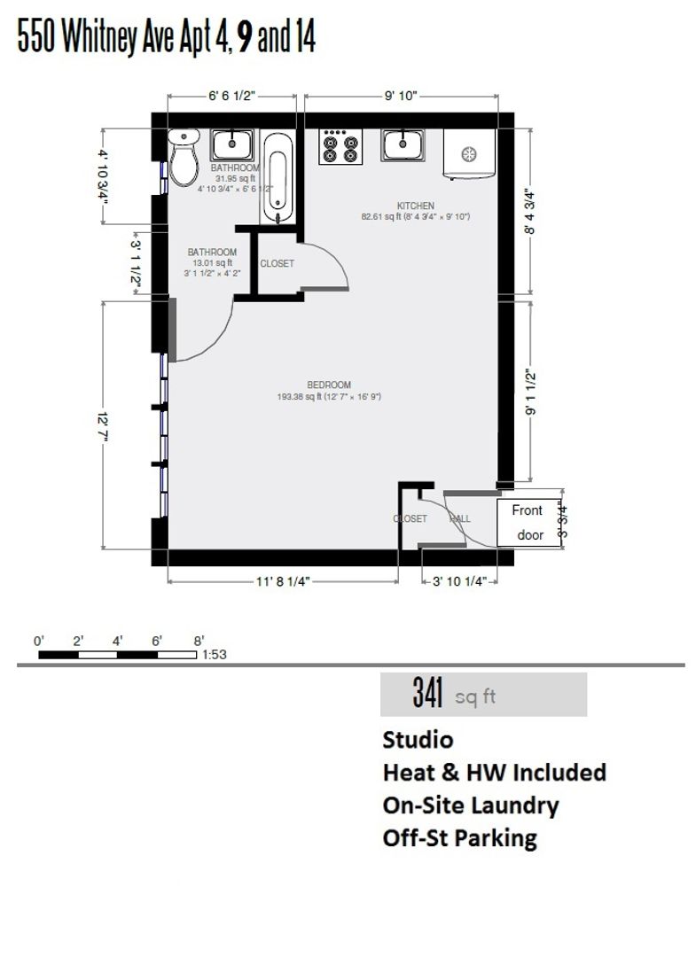 New Haven Apartment: 550 Whitney Avenue - 14