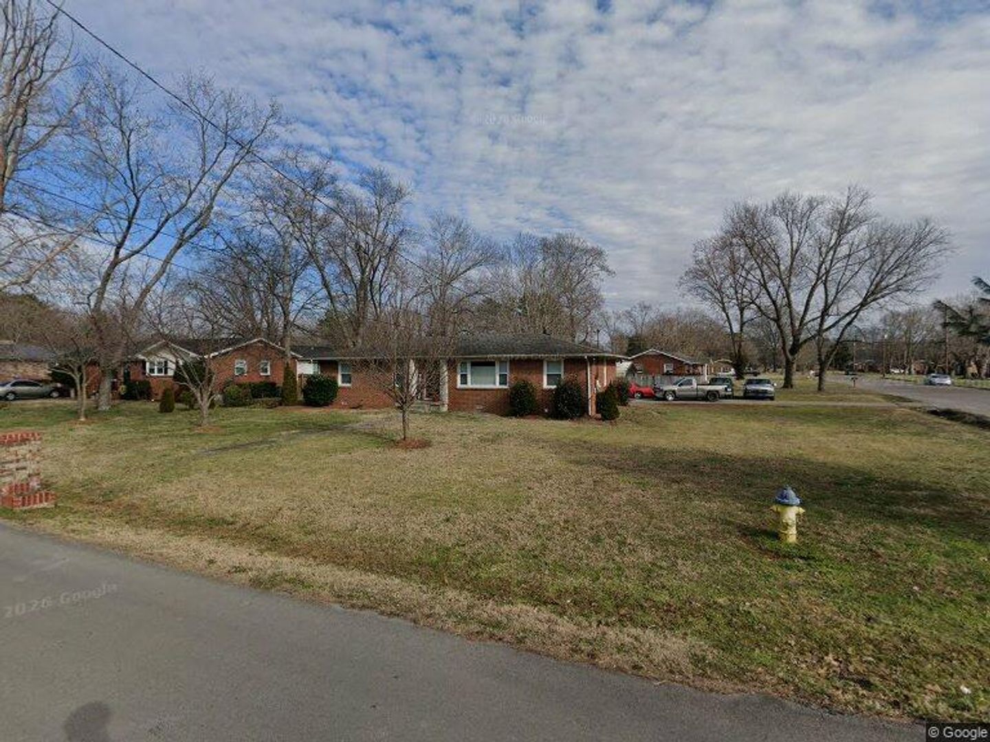 Murfreesboro House: 919 S Baird Ln