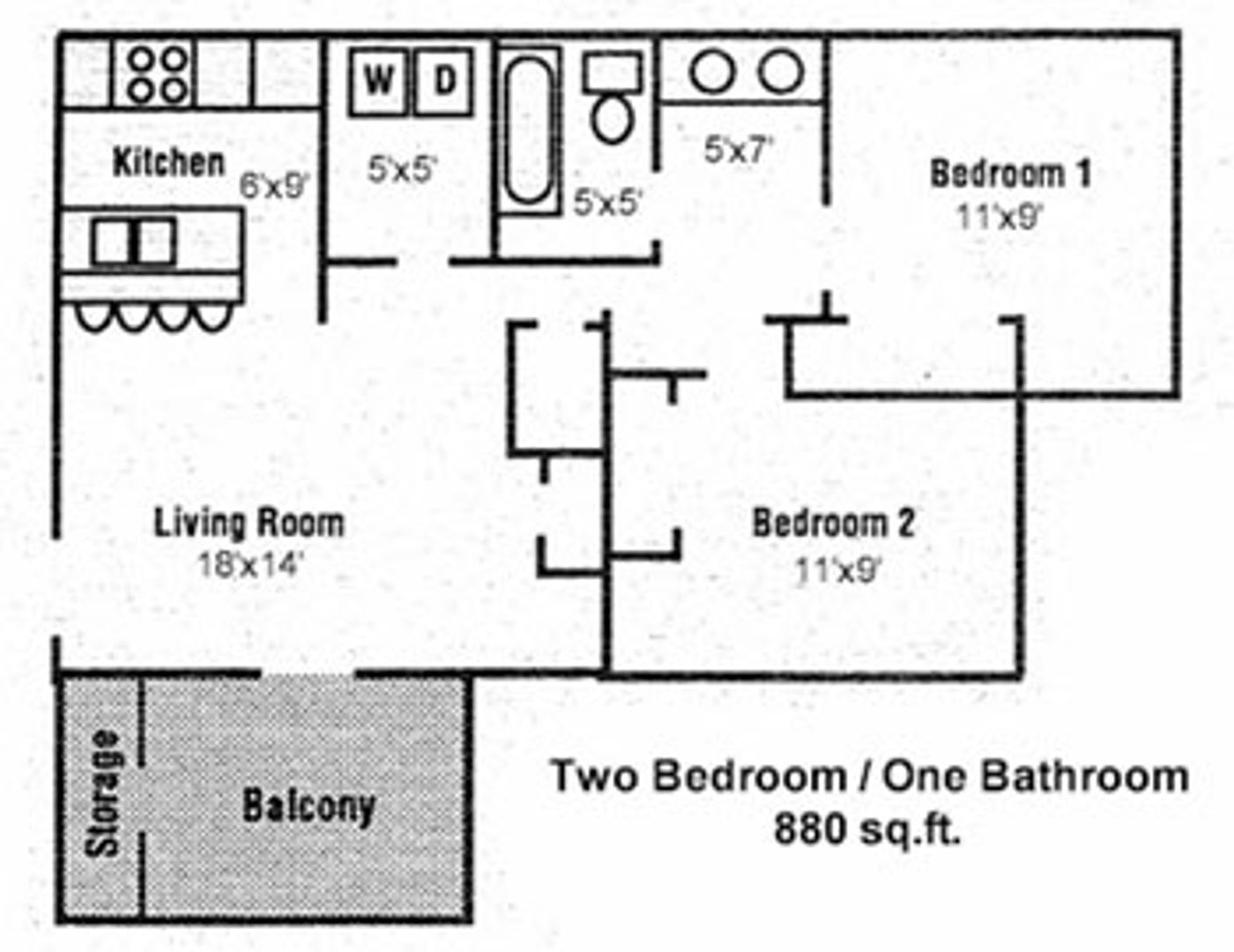 Clemson Apartment: 155-523 Anderson Hwy.