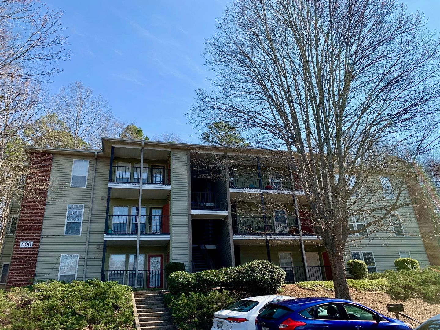 Clemson Apartment: 155-533 Anderson Hwy.