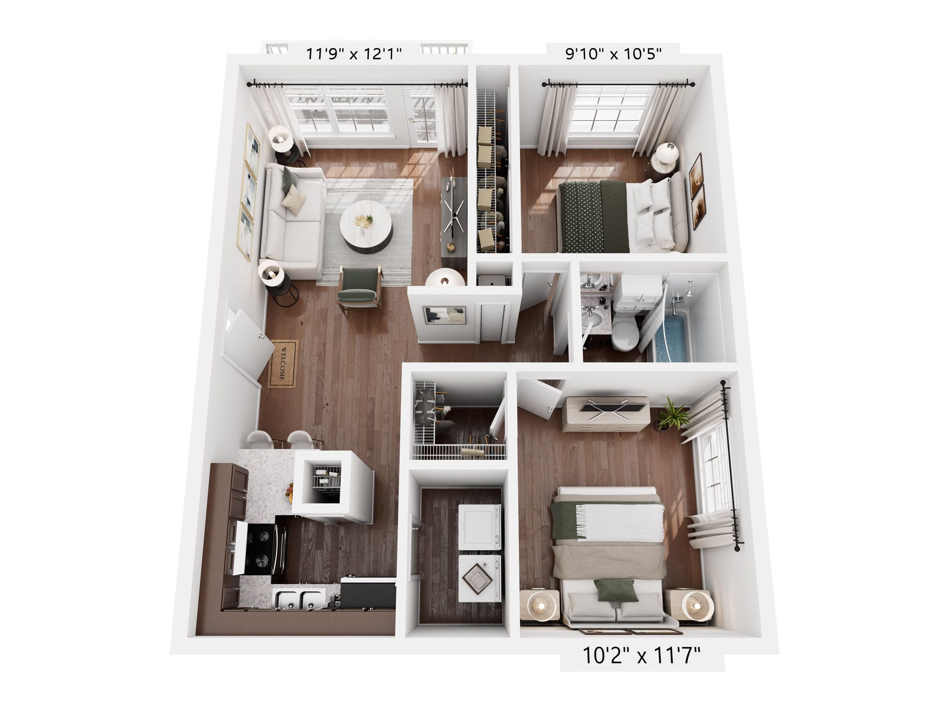 Clemson Apartment: 423 Lindsay Road