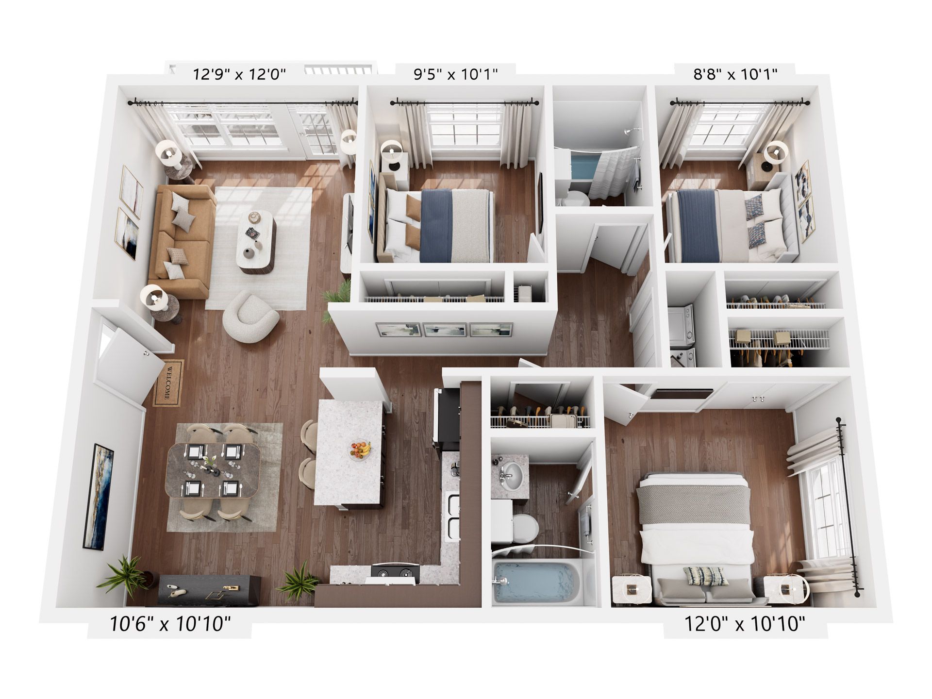 Clemson Apartment: 423 Lindsay Road