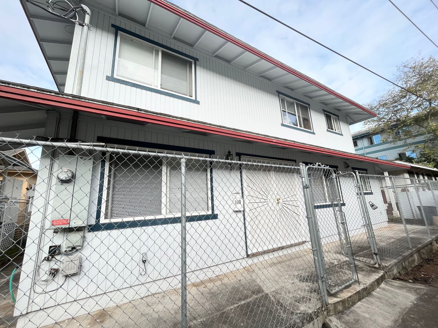 Honolulu Apartment: 1119B Banyan St.