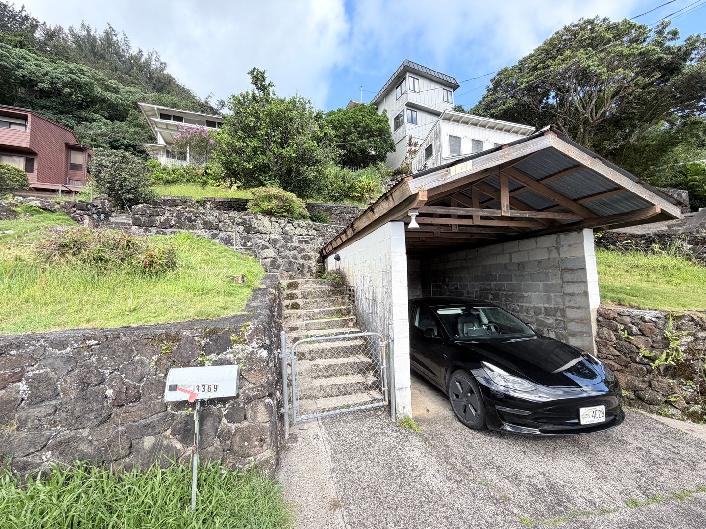 Honolulu House: 3369 Paty Drive