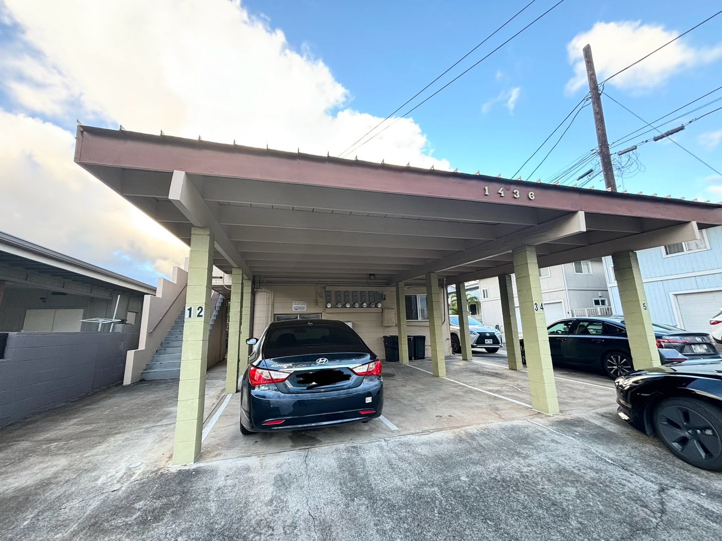 Honolulu Apartment: 1436 Lunalilo St.