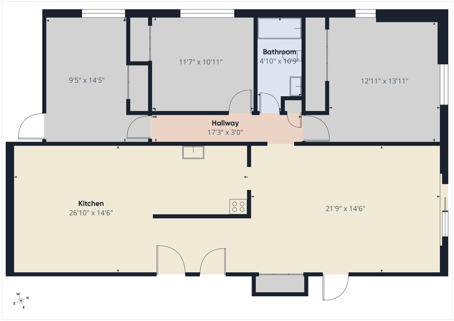 Minnetonka Apartment: 10213 34th Street West