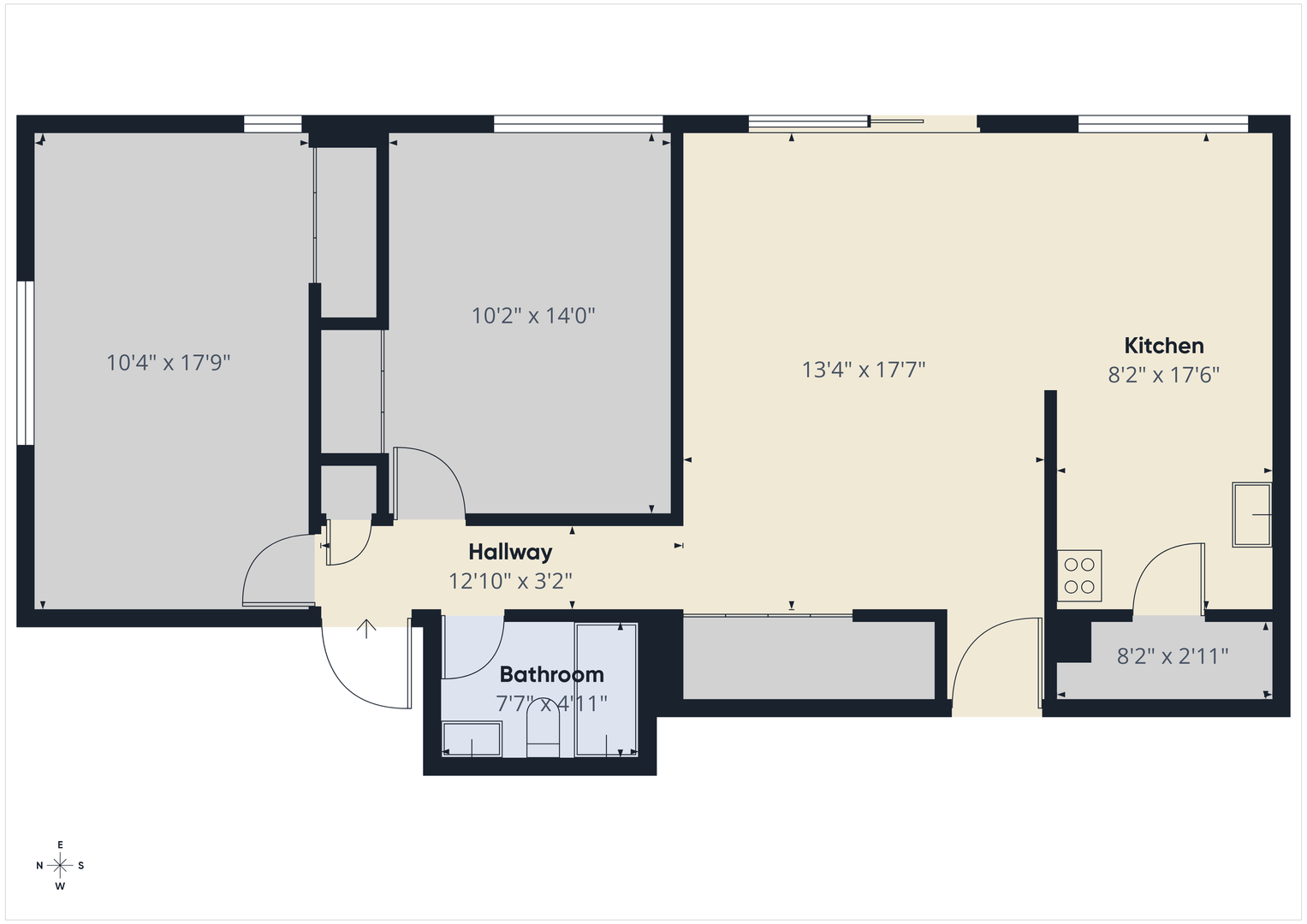Minnetonka Apartment: 10213 34th Street West