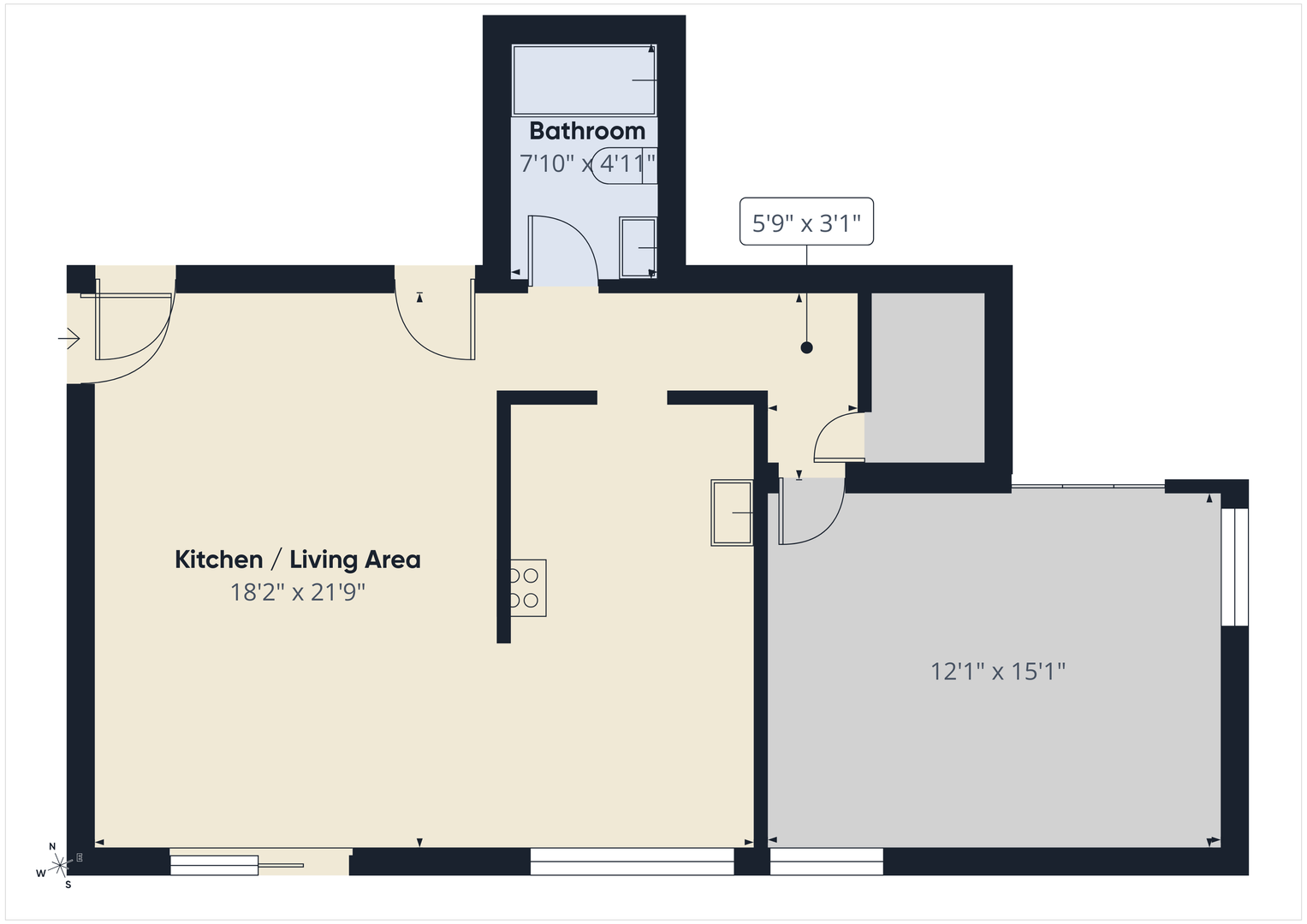 Minnetonka Apartment: 10213 34th Street West