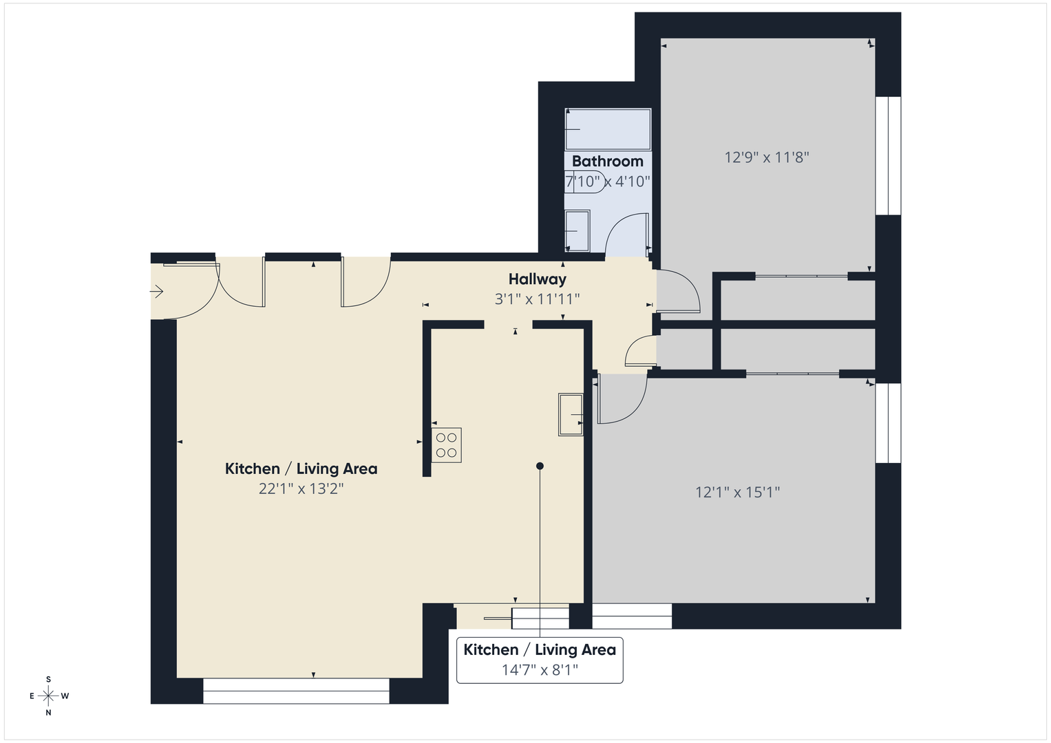 Minnetonka Apartment: 10213 34th Street West