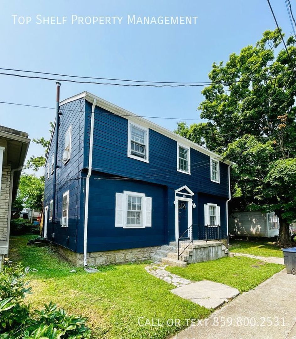 Frankfort Apartment: 221 West Todd Street
