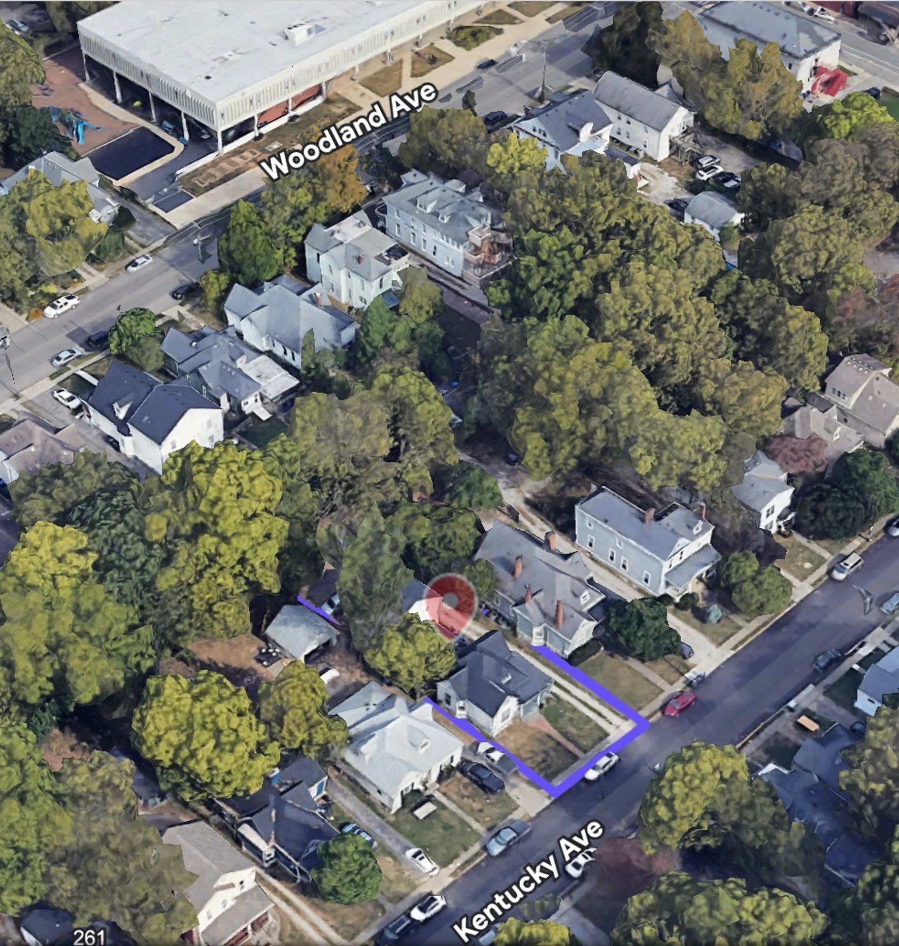 Lexington Multiplex: 241 Kentucky Ave - Unit A