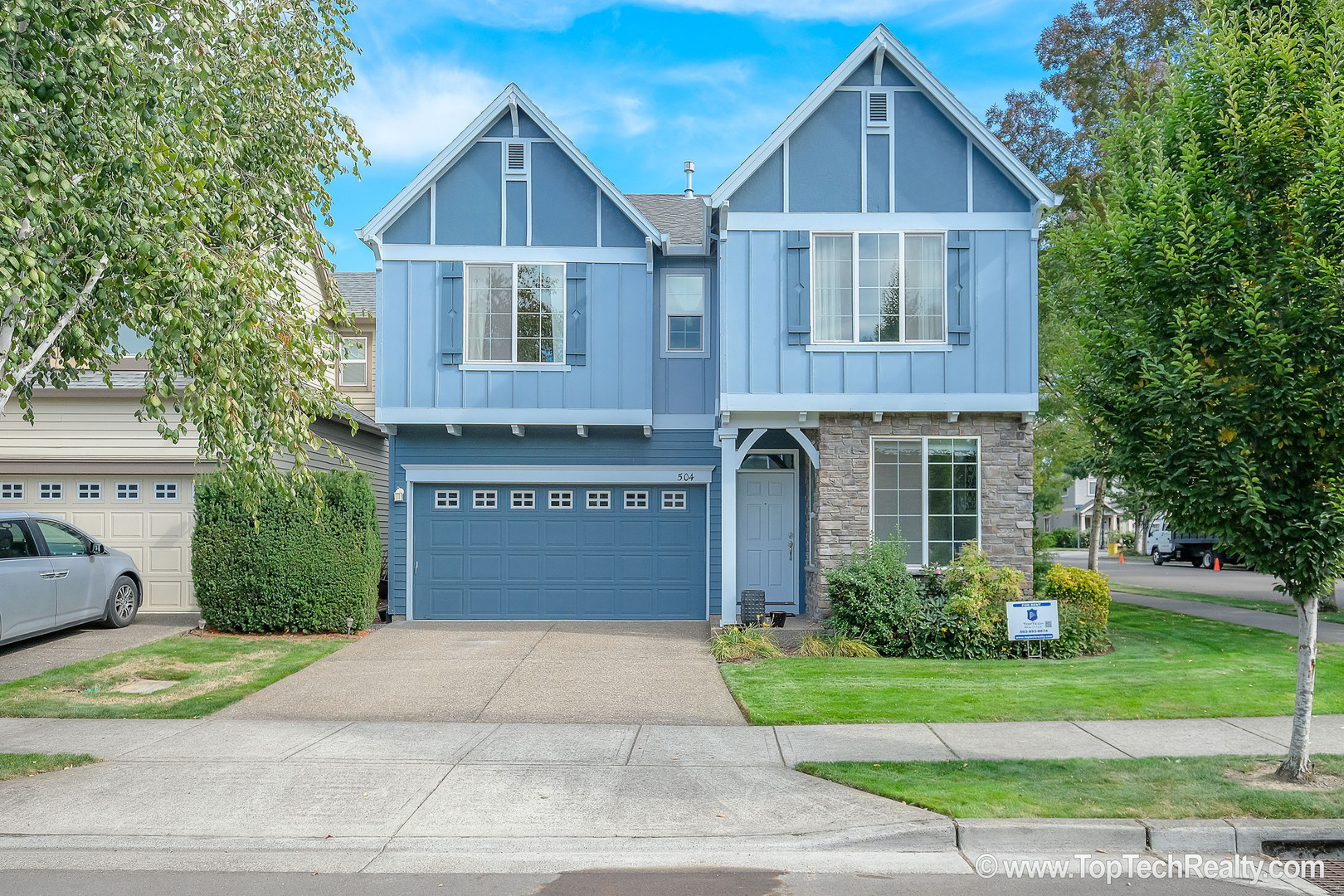 Hillsboro House: 504 NE Caden Avenue