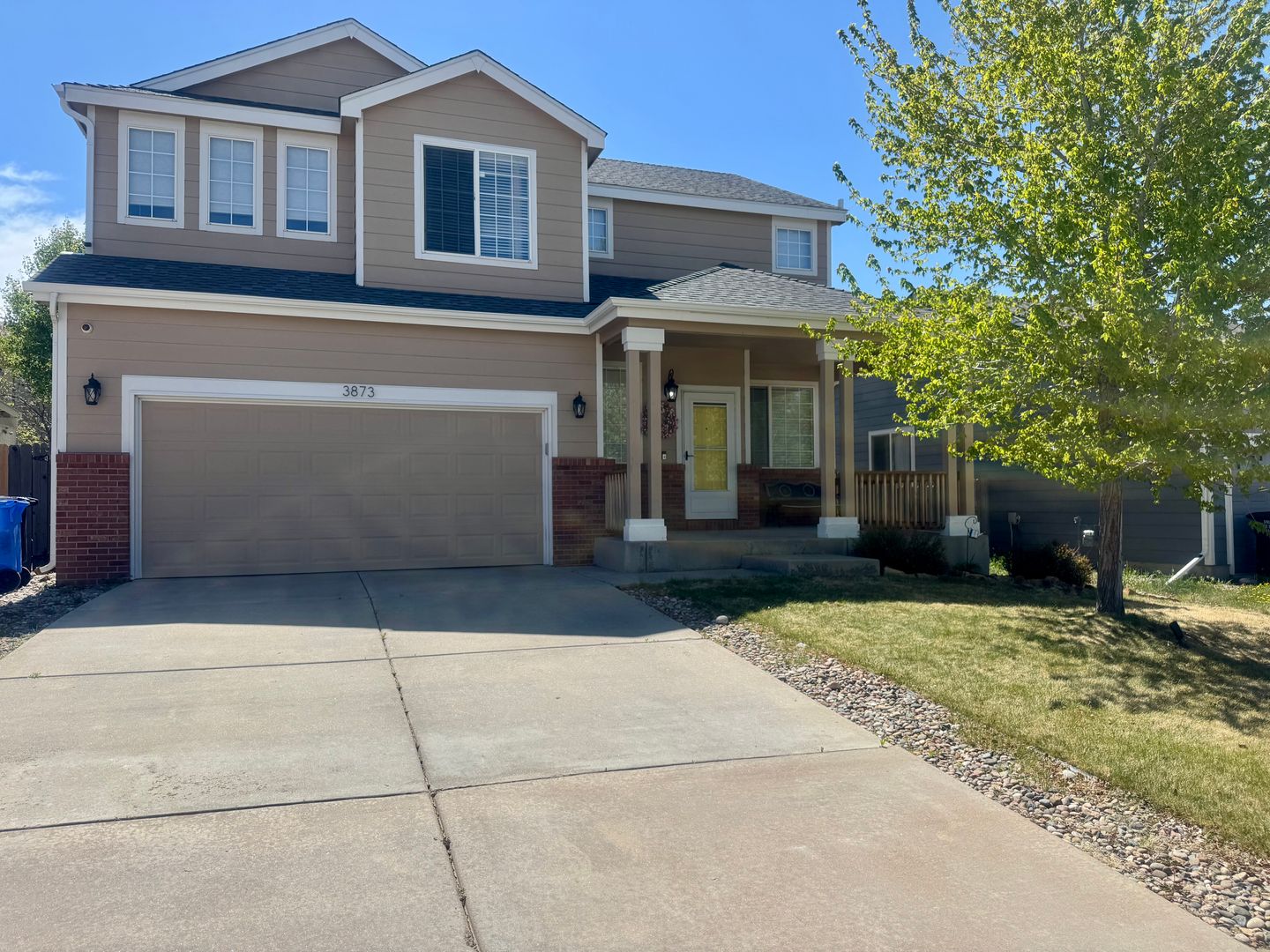 Colorado Springs House: 3873 Springs Ranch Dr