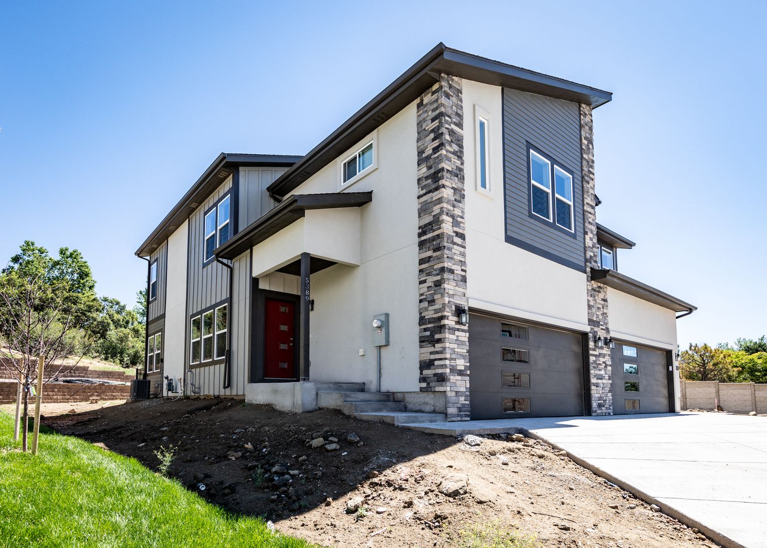 Colorado Springs Townhome: 5389 Sky Top Lane