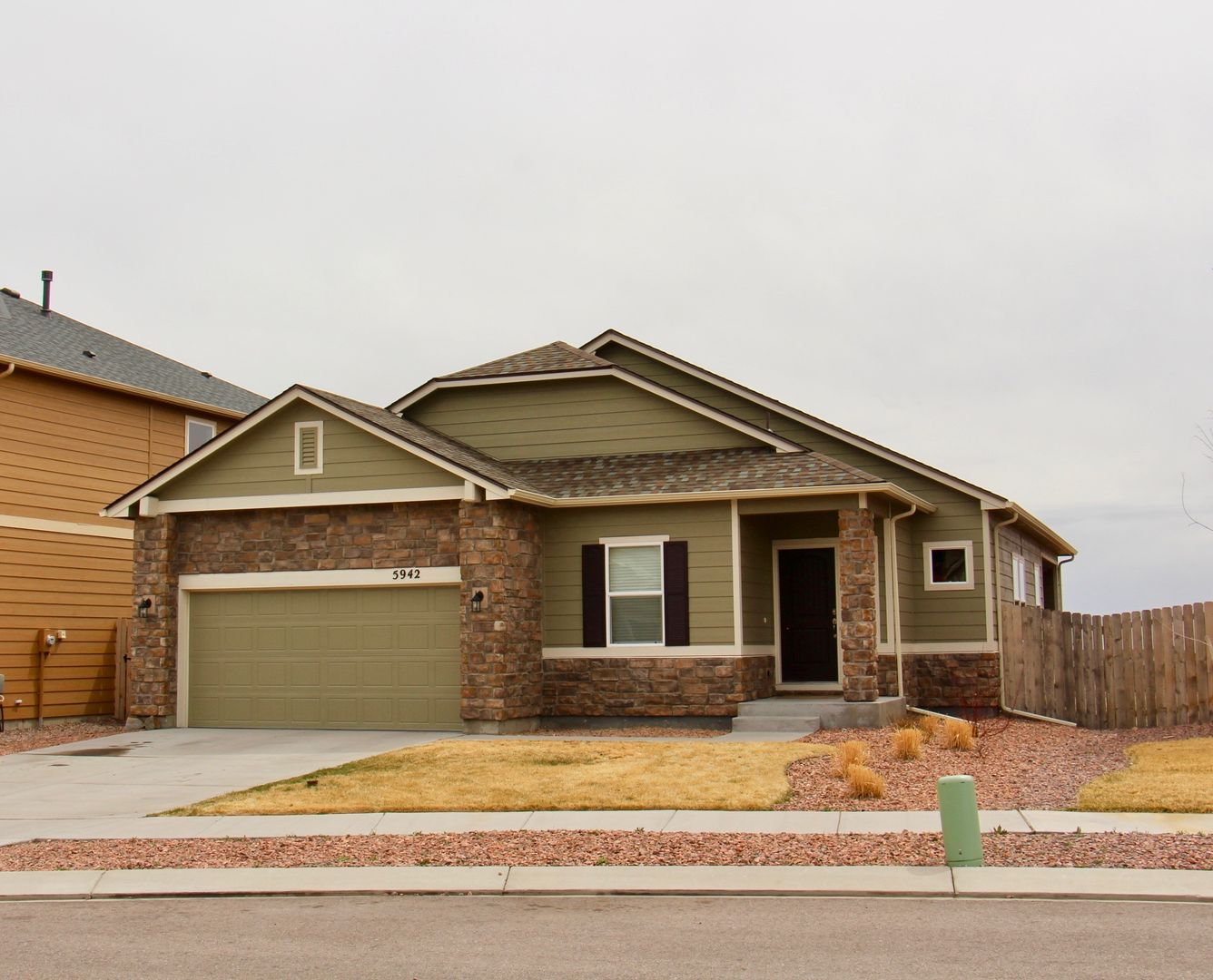 Colorado Springs House: 5942 Finglass Dr