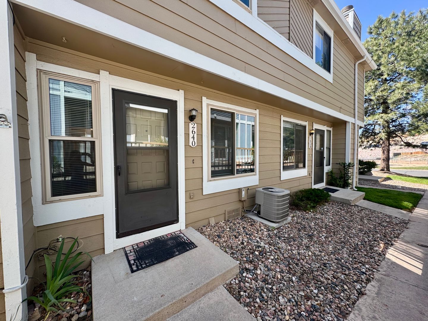 Colorado Springs Townhome: 2640 Hearthwood Lane