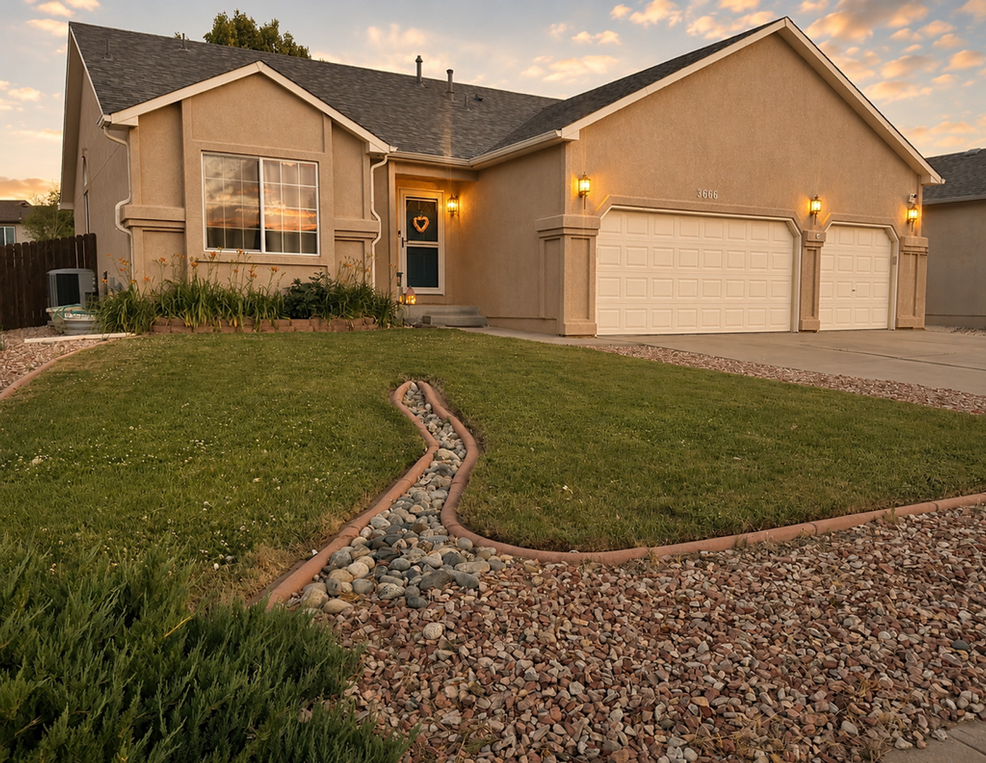 Colorado Springs House: 3666 Pronghorn Meadows Circle