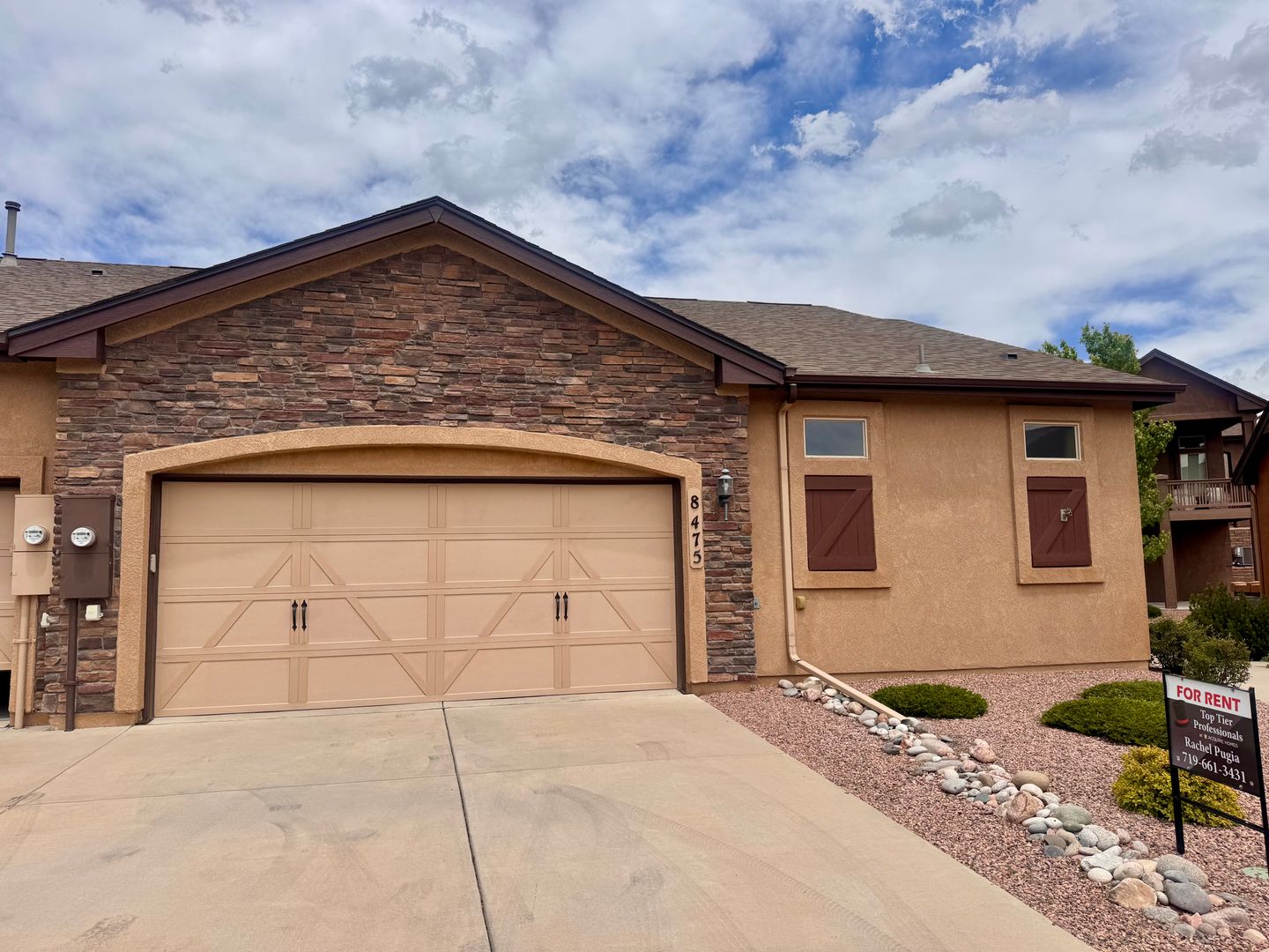 Colorado Springs Townhome: 8475 Glen Carriage Grove