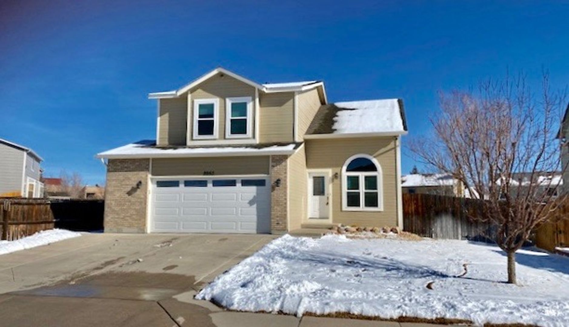 Colorado Springs House: 8065 Vectra Drive