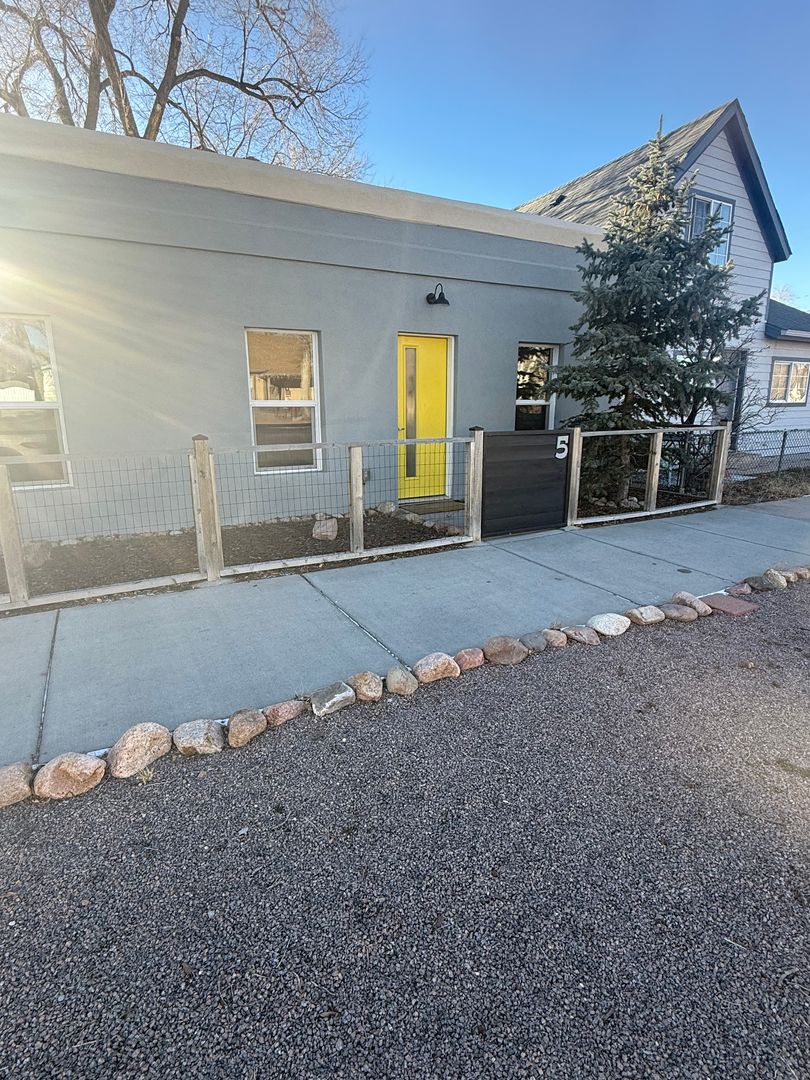Colorado Springs Apartment: 5 West Las Animas Street