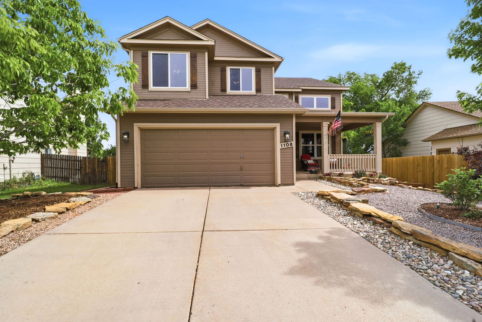Colorado Springs House: 1108 Scarlet Oak Dr.