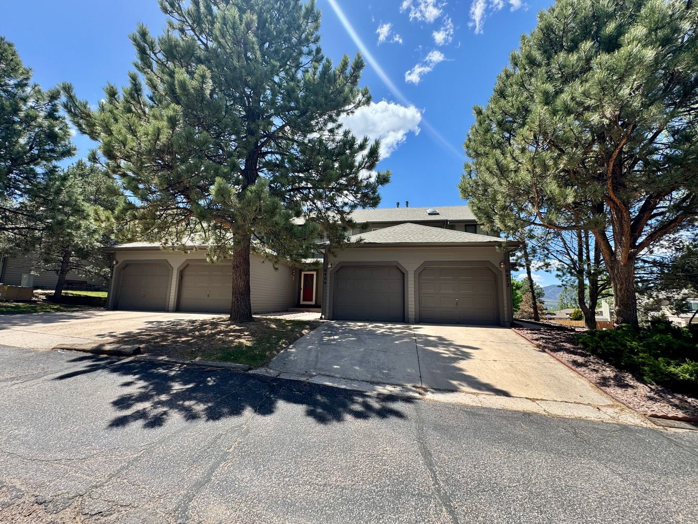 Colorado Springs Townhome: 6466 Jonathan Ct