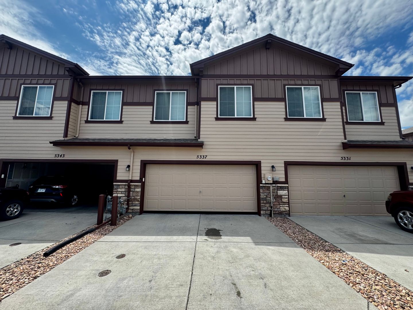 Colorado Springs Townhome: 5337 Prominence Point