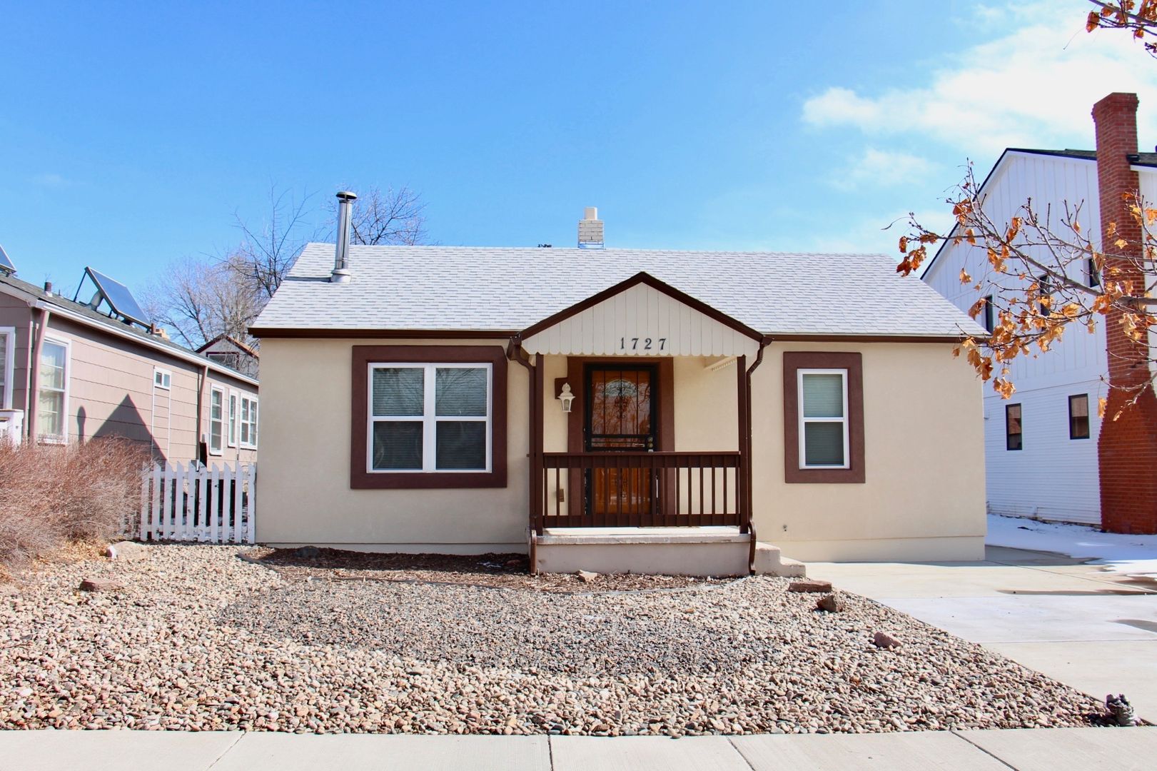 Colorado Springs House: 1727 N Wahsatch Ave