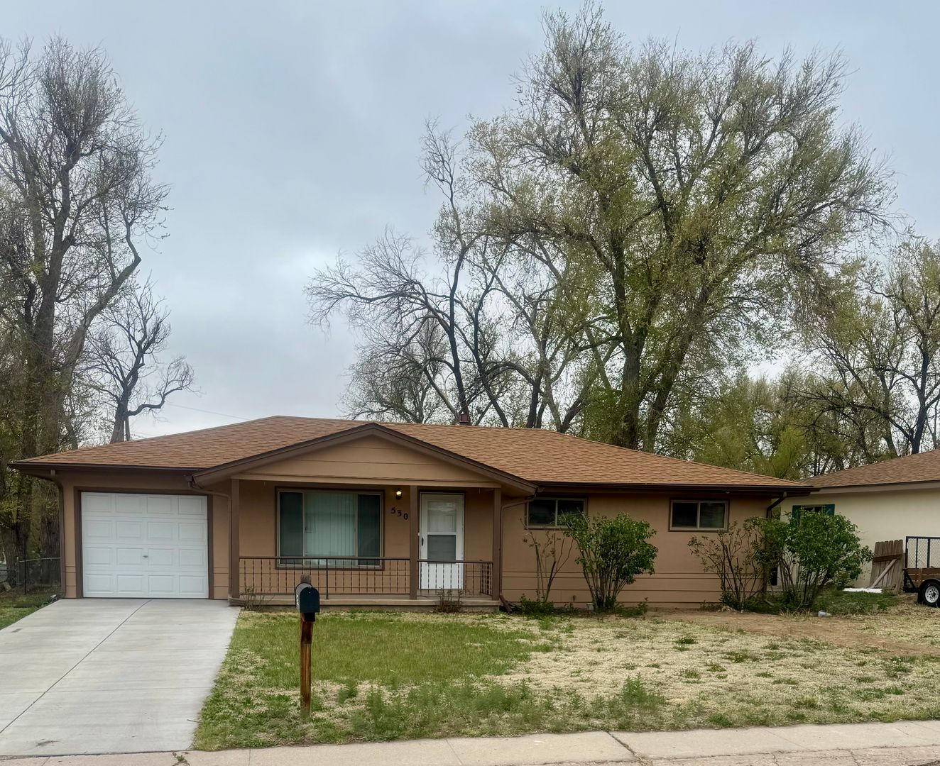 Colorado Springs House: 530 Ponderosa Drive