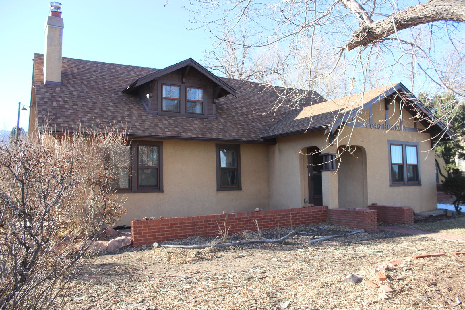 Colorado Springs House: 2046 Roanoke Street