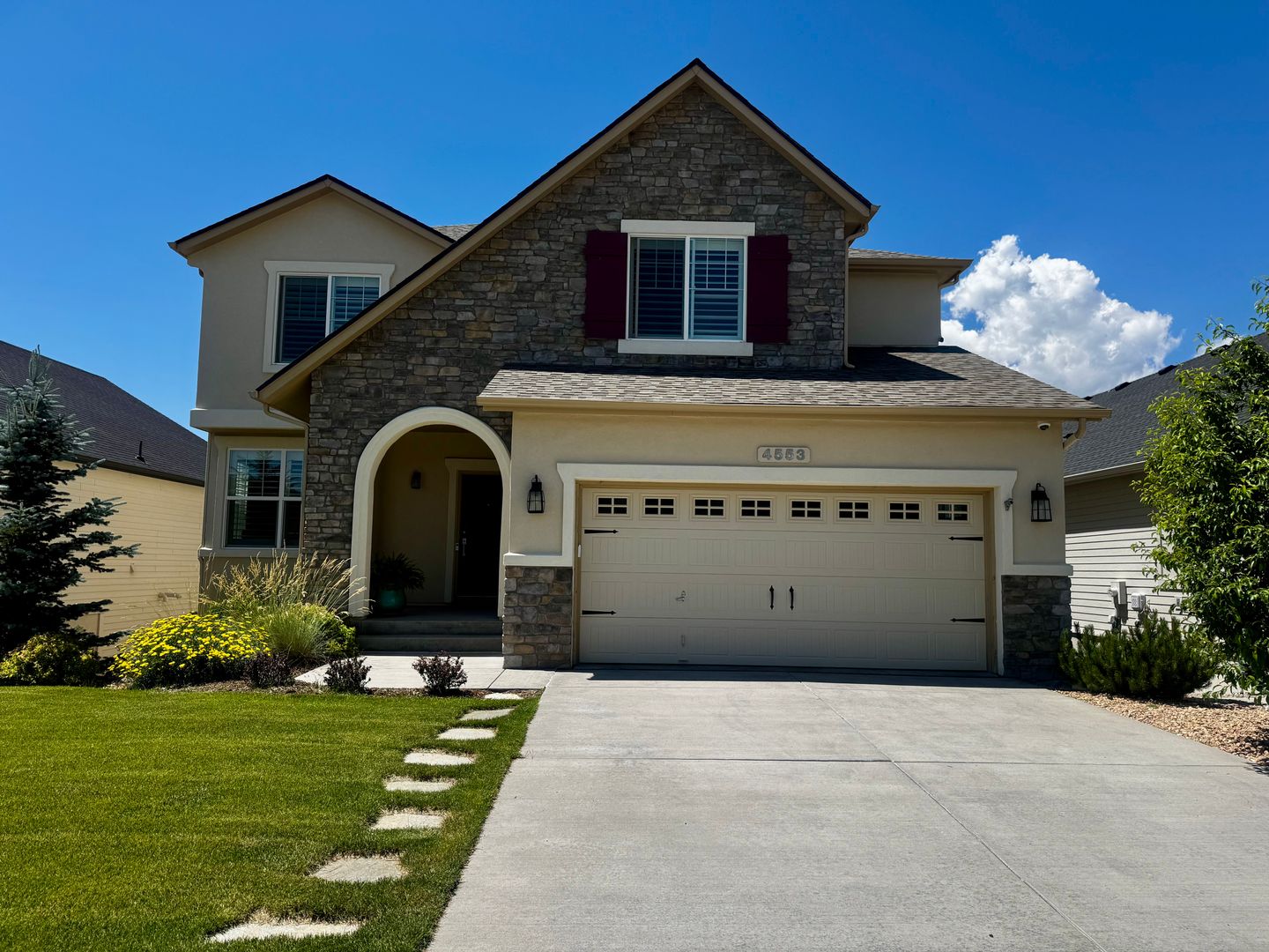 Colorado Springs House: 4553 Hanging Lake Cir