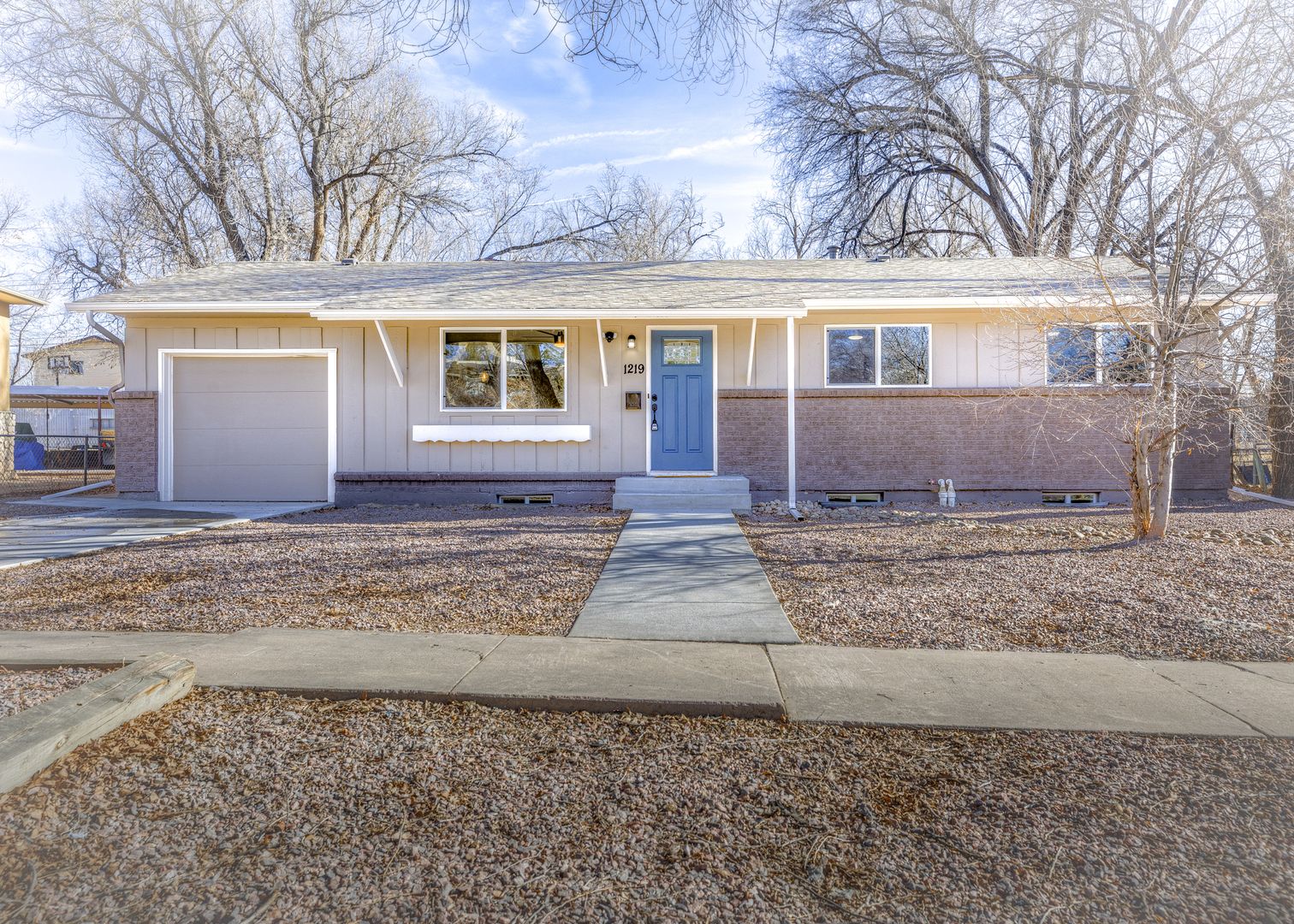 Colorado Springs House: 1219 Quivira Dr