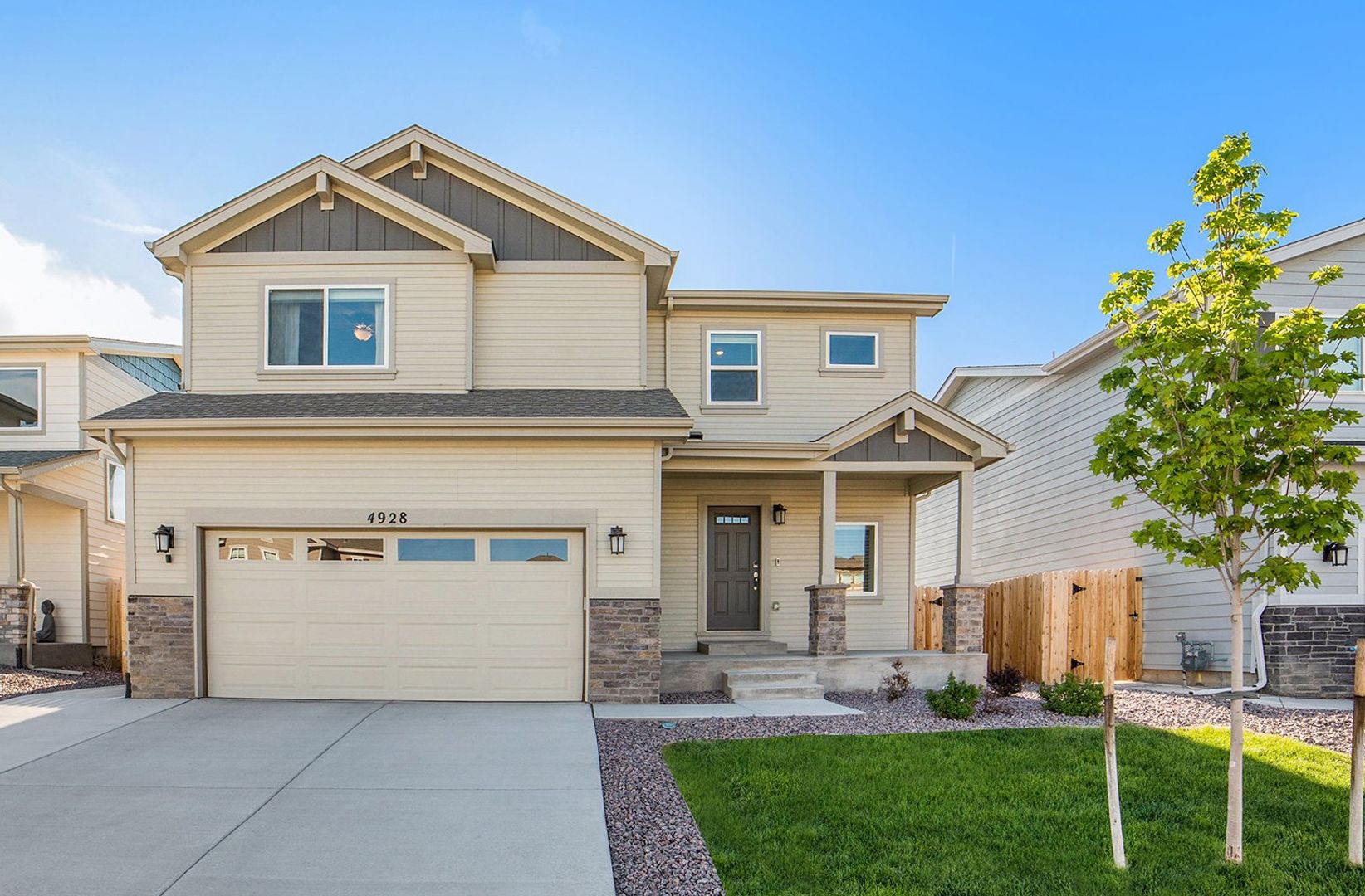 Colorado Springs House: 4928 Wolf Moon Dr