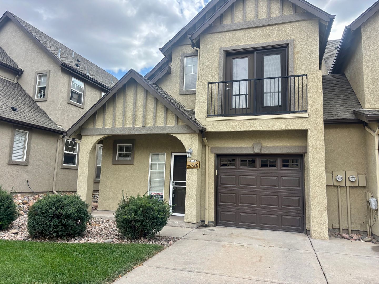 Colorado Springs Townhome: 4326 Alder Springs View