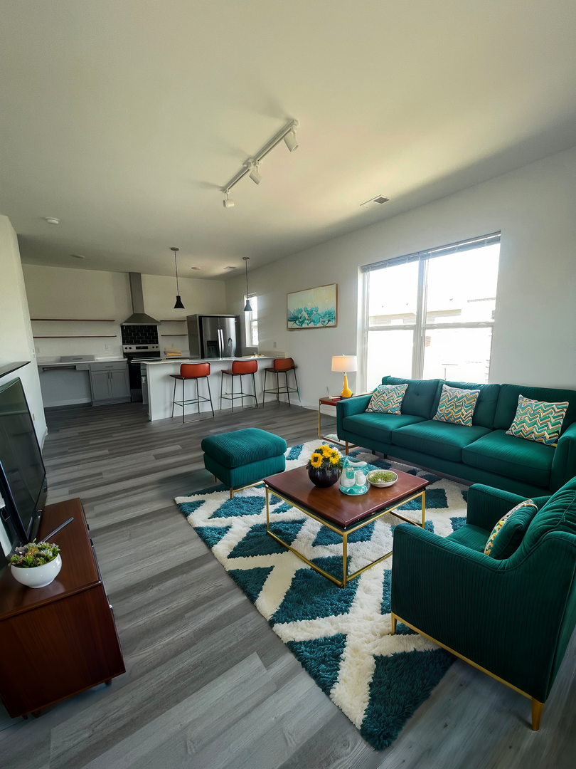 Madison Apartment: c/o Torque Companies