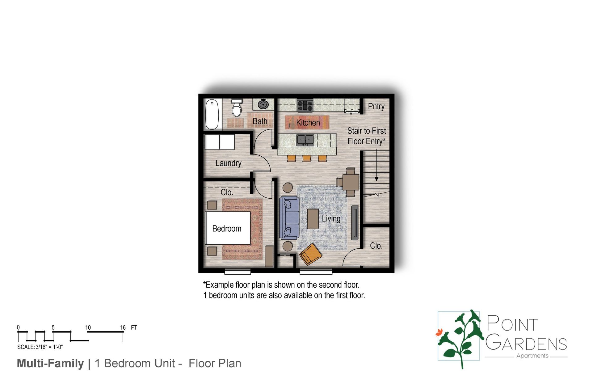 Madison Apartment: c/o Torque Companies
