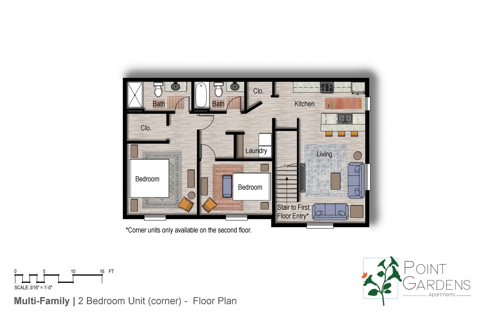 Madison Apartment: c/o Torque Companies
