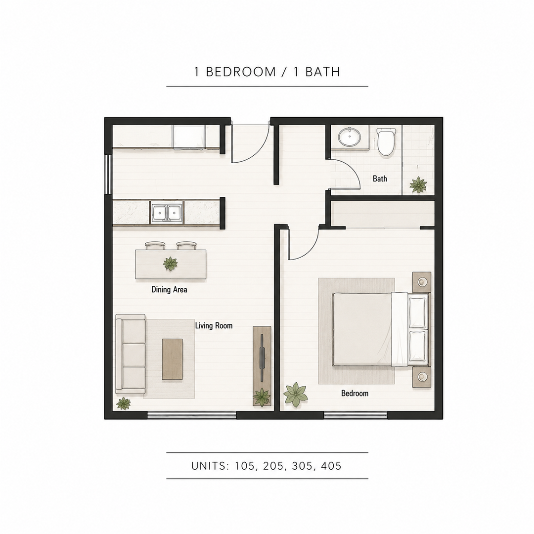 San Diego Apartment: 4134 4th Ave.