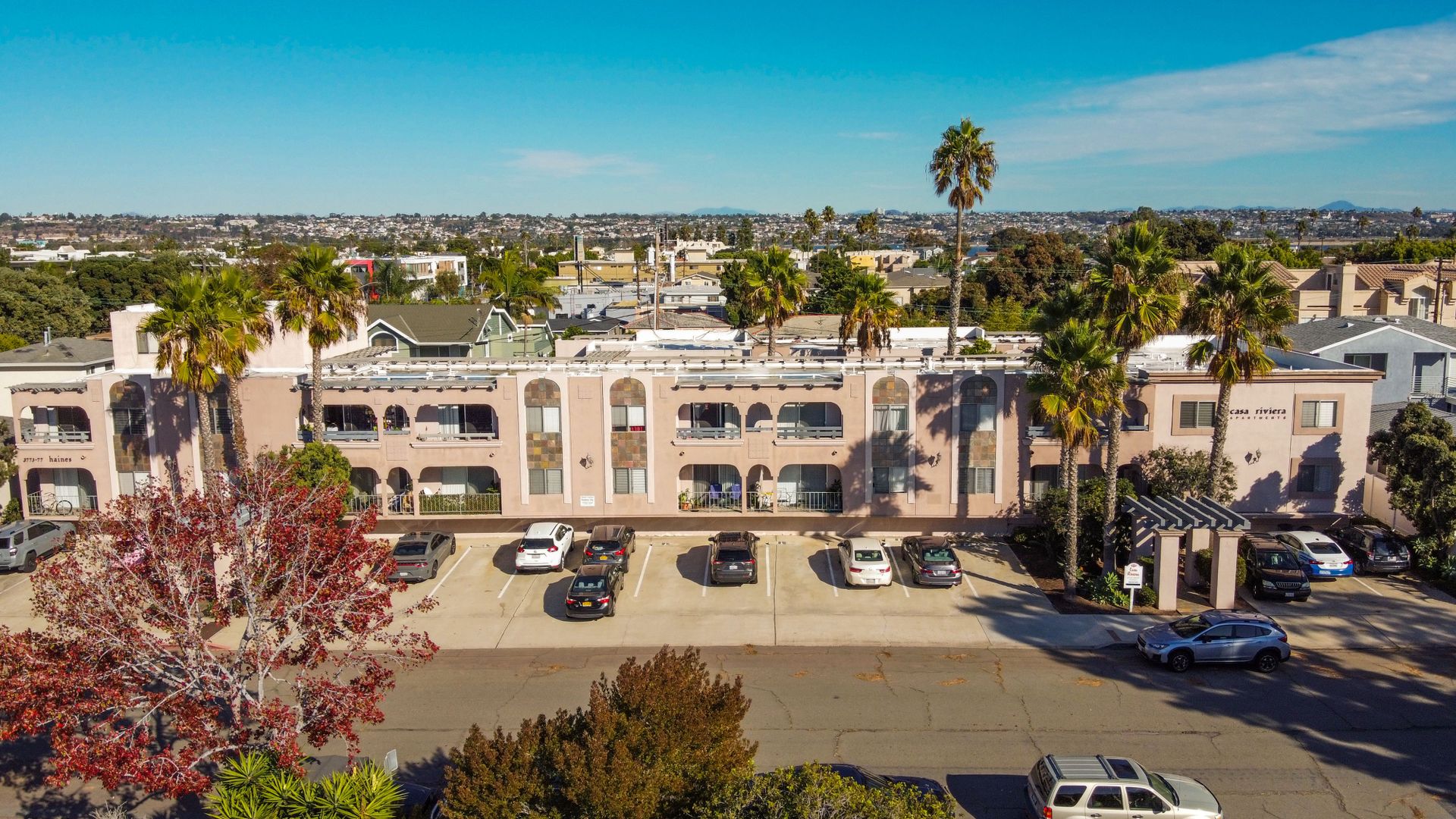 San Diego Apartment: 3773-3777 Haines Street