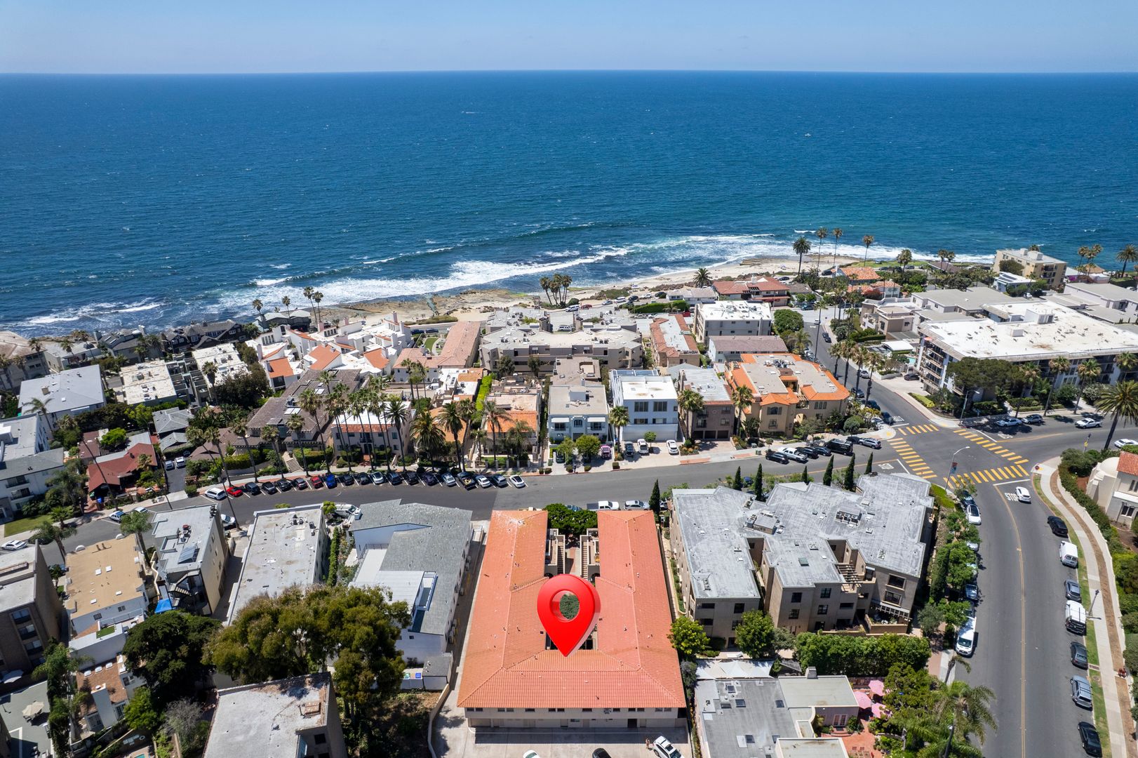 La Jolla Apartment: 341 Prospect Street
