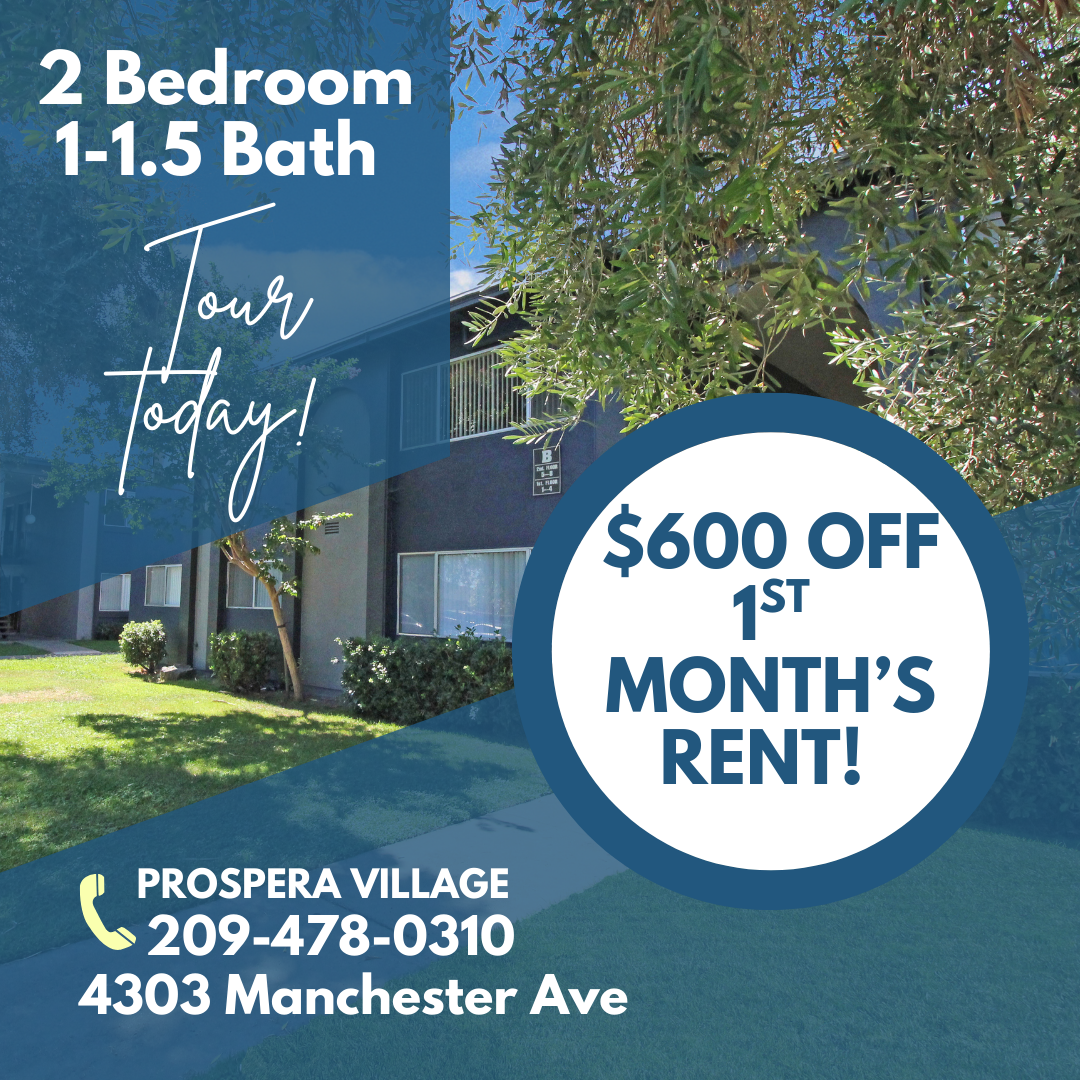 Stockton Apartment: 4303-4401 Manchester Avenue