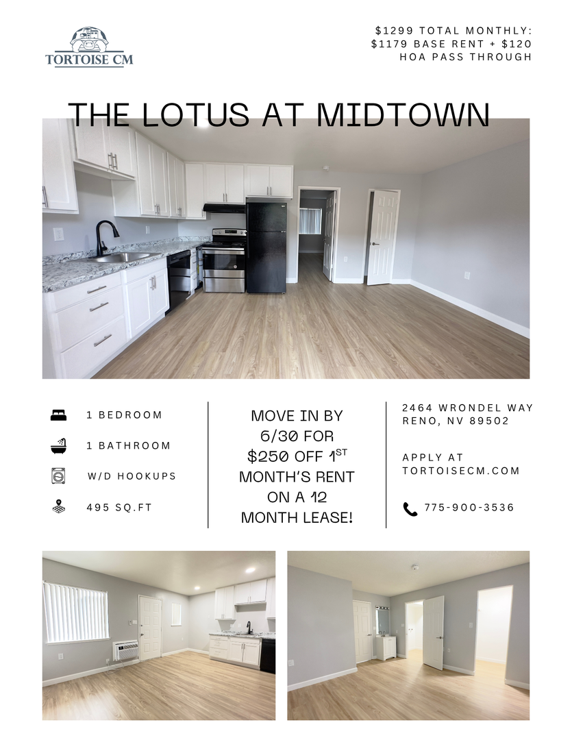 Reno Condo: 175 -197 E Grove Street