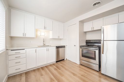 Renovated 2-bed/1-bath on First Floor