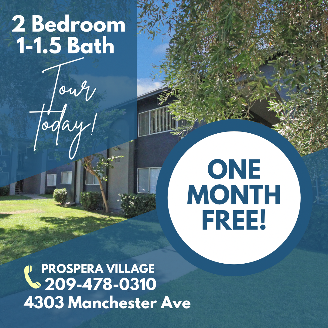 Stockton Apartment: 4303-4401 Manchester Avenue