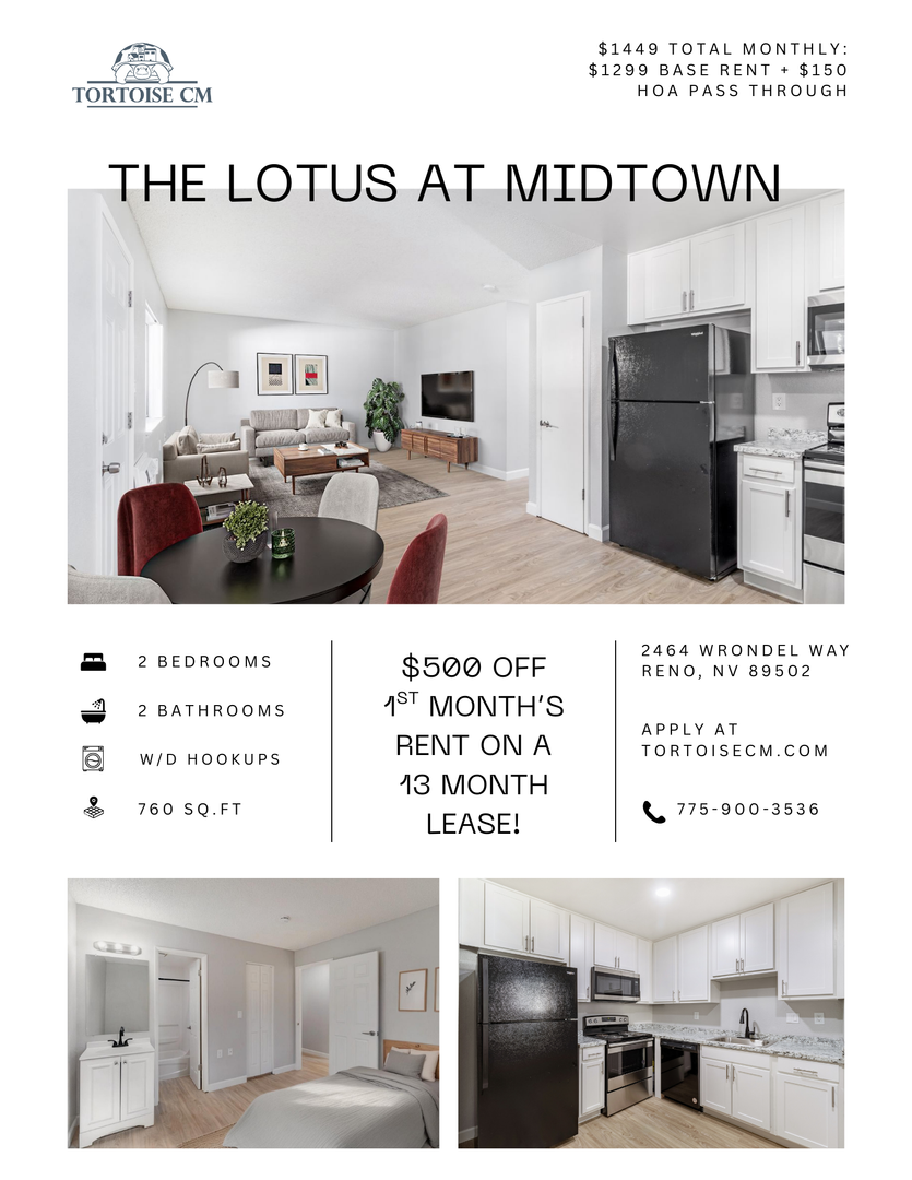 Reno Condo: 175 -197 E Grove Street